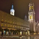 Check-in 24h Plaza Espana Amplio Centro Planta 4 * Zaragoza