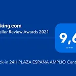 Check-in 24h Plaza Espana Amplio Centro Planta 4 Saragossa