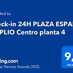 Apartment Check-in 24h Plaza Espana Amplio Centro Planta 4 *