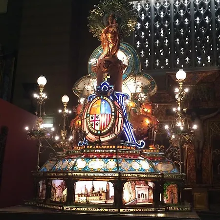 아파트 Check-in 24h Plaza Espana Amplio Centro Planta 4 사라고사