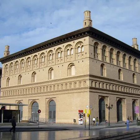 아파트 Check-in 24h Plaza Espana Amplio Centro Planta 4 사라고사