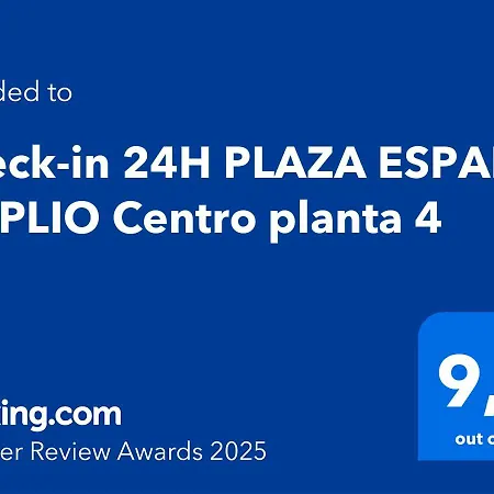 Apartmán Check-in 24h Plaza Espana Amplio Centro Planta 4 *