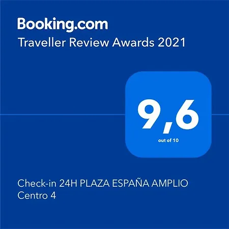 Check-in 24h Plaza Espana Amplio Centro Planta 4 *