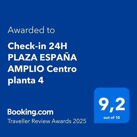 아파트 Check-in 24h Plaza Espana Amplio Centro Planta 4