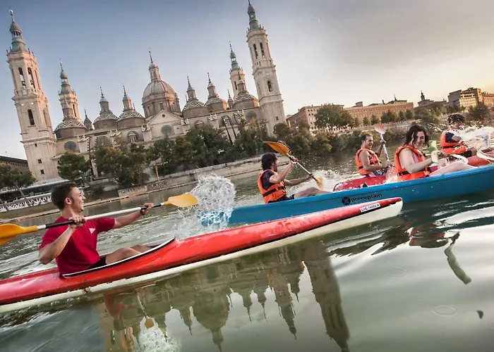 아파트 Check-in 24h Plaza Espana Amplio Centro Planta 4 사라고사