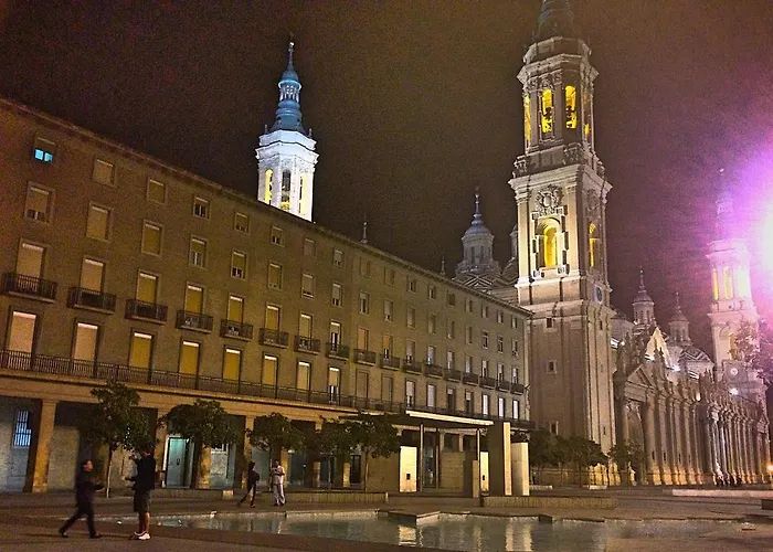 Check-in 24h Plaza Espana Amplio Centro Planta 4 * Σαραγόσα