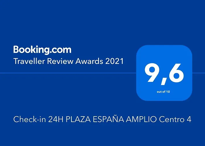 Check-in 24h Plaza Espana Amplio Centro Planta 4 사라고사