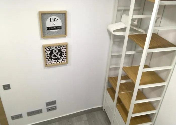 아파트 Check-in 24h Plaza Espana Amplio Centro Planta 4 사라고사