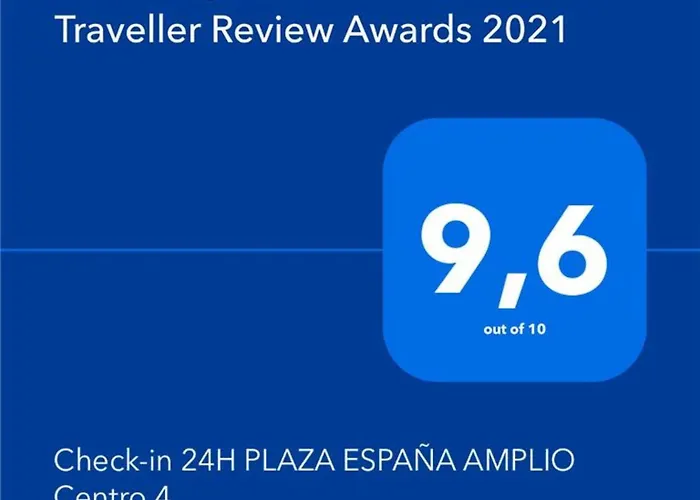 Check-in 24h Plaza España Amplio Centro 4 *