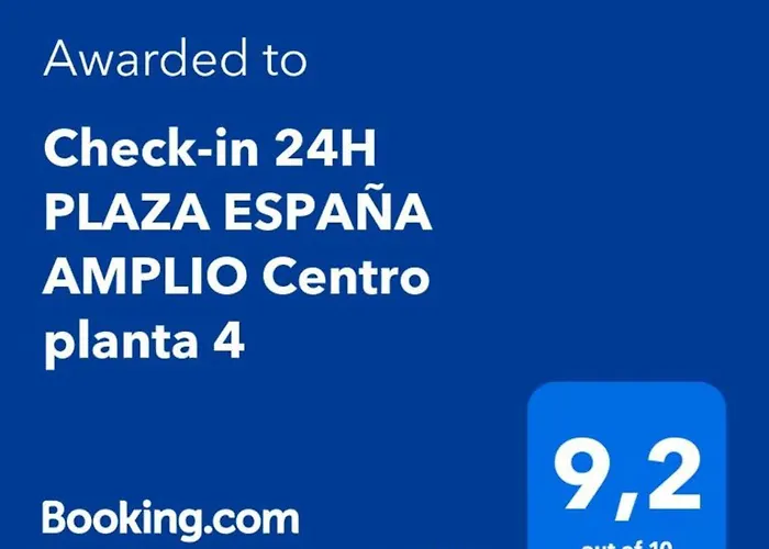公寓 Check-in 24h Plaza Espana Amplio Centro Planta 4